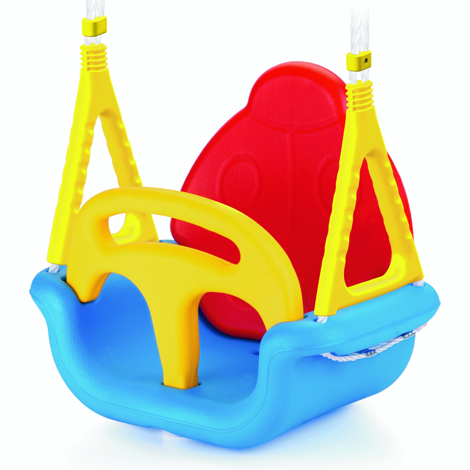 Dolu Toys Deluxe Children's 3-In-1 Safety Swing